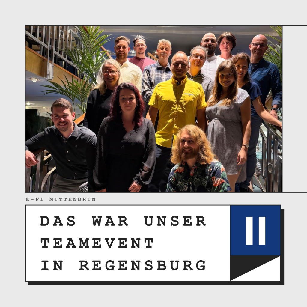 Teamevent in Regensburg
