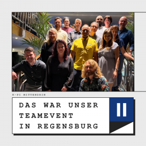 Teamevent in Regensburg