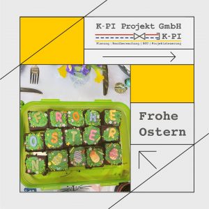 K-PI wünscht Frohe Ostern.