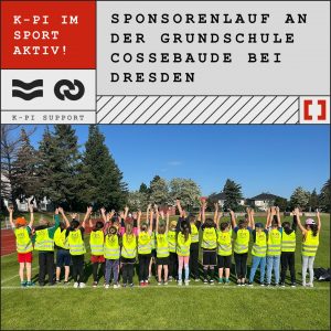 SPONSORENLAUF AN DER GRUNDSCHULE COSSEBAUDE