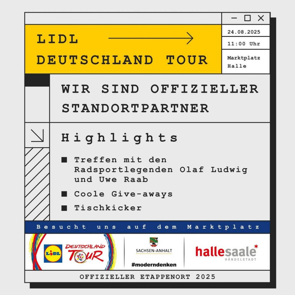 Standortpartner Lidl Deutschlandtour.