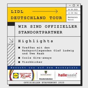 Standortpartner Lidl Deutschlandtour.