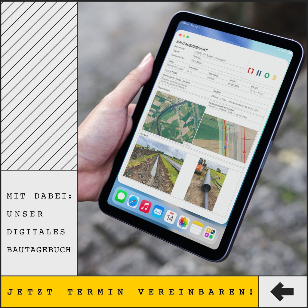 Iro 2026 - Digitales Bautagebuch