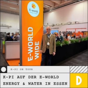 K-PI auf der eWorld