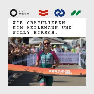 Erfolg für unsere Triathleten