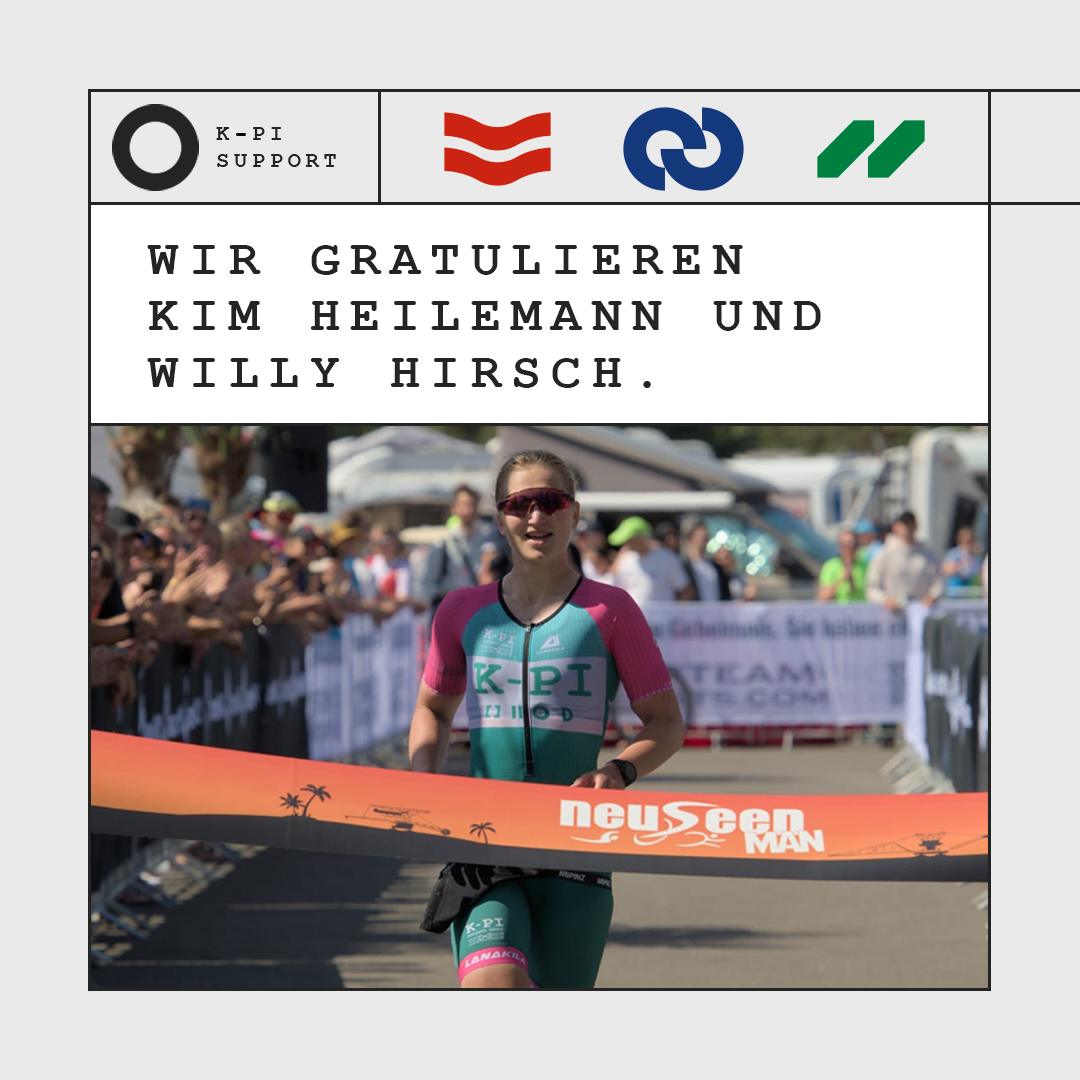 Erfolg für unsere Triathleten