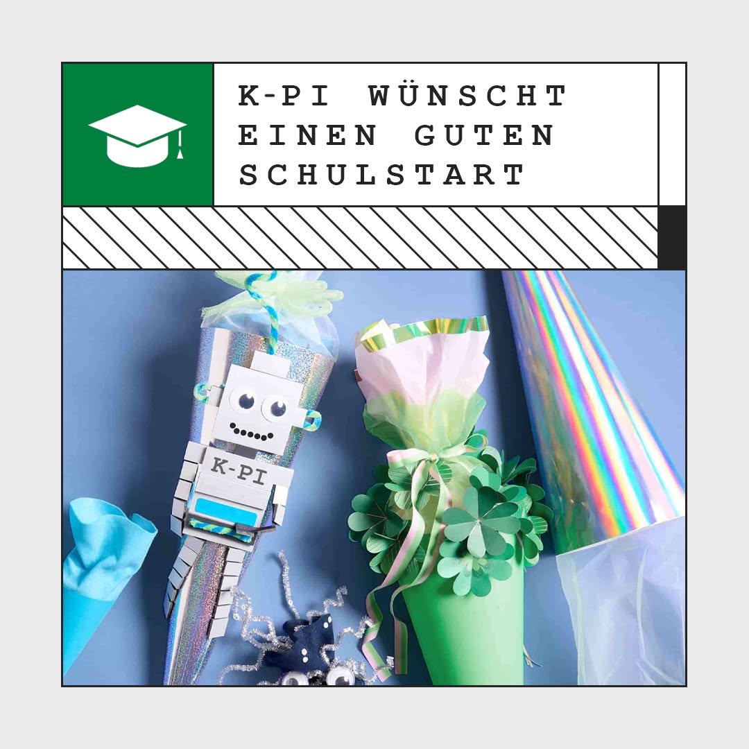 K-PI wünscht einen tollen Schulstart